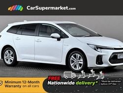 White Used 2023 Suzuki Swace Estate | £20,497 (Fair price)