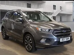 Grey Used 2017 Ford Kuga ST-Line SUV | £9,695 (Fair price)