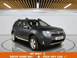 Grey Used 2018 Dacia Duster SUV | £8,849 (Fair price)