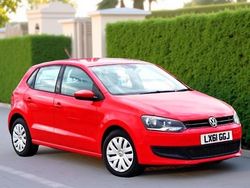 Red Used 2012 VW Polo Hatchback | £5,295 (Good price)