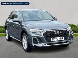 Grey Used 2022 Audi Q5 S-Line SUV | £29,582 (Good price)