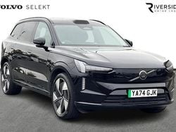 Black Used 2025 Volvo EX90 Ultra SUV | £71,980 (Expensive)
