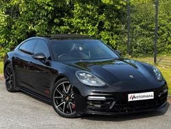 Black Used 2019 Porsche Panamera Turbo Sedan | £45,495 (Fair price)