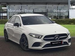 White Used 2022 Mercedes A200 AMG Line Premium Sedan | £22,476 (Fair price)