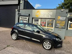 Black Used 2015 VW Polo SE Hatchback | £5,695 (Fair price)