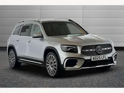 Silver Used 2025 Mercedes GLB200 AMG Line Premium Plus SUV | £40,295 (Expensive)