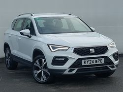 White Used 2024 Seat Ateca SE Technology SUV | £21,298 (Fair price)
