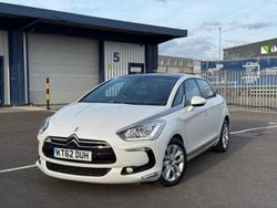 White Used 2012 Citroën DS5 Hatchback | £5,995