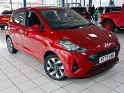 Dragon red Used 2023 Hyundai i10 Advanced Hatchback | £15,289 (Fair price)