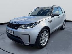Silver Used 2017 Land Rover Discovery 5 SE SUV | £17,495 (Super price)