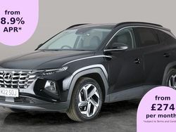 Used 2024 Hyundai Tucson Ultimate SUV | £20,103 (Super price)
