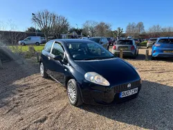 Blue Used 2007 Fiat Punto Active Hatchback | £1,495
