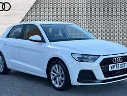 White Used 2023 Audi A1 Sport Hatchback | £18,399 (Fair price)