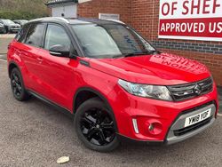 Red/black Used 2018 Suzuki Vitara SZ5 Hatchback | £9,995 (Good price)