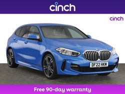 Blue Used 2022 BMW 118 M Sport Hatchback | £20,349 (Fair price)