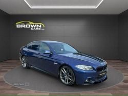 Blue Used 2016 BMW 535 M Sport Sedan | £14,995 (A bit pricey)