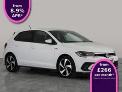 White Used 2022 VW Polo GTI Hatchback | £18,868 (Good price)