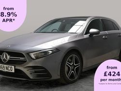 Used 2022 Mercedes A35 AMG Premium Plus Hatchback | £24,663