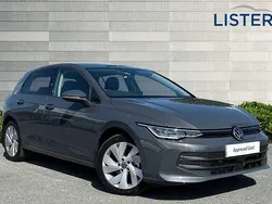Dolphin grey New 2025 VW Golf VIII Match Hatchback | £29,990 (Good price)