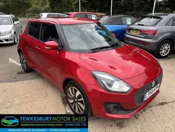 Red Used 2018 Suzuki Swift SZ5 Hatchback | £8,995 (Fair price)