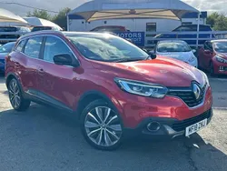 Red Used 2018 Renault Kadjar Signature S SUV | £9,899 (Fair price)