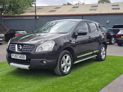 Black Used 2007 Nissan Qashqai Tekna SUV | £2,500 (Good price)