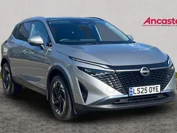 Silver Used 2025 Nissan Qashqai N-Connecta SUV | £28,975 (A bit pricey)