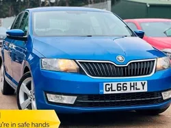 Used 2016 Skoda Rapid SE | £3,995 (Good price)