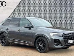 Grey New 2025 Audi Q7 Black Edition SUV | £62,563 (Fair price)