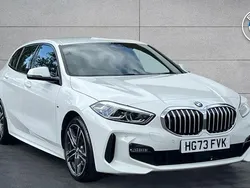 White Used 2023 BMW 118 M Sport Hatchback | £24,993 (Fair price)