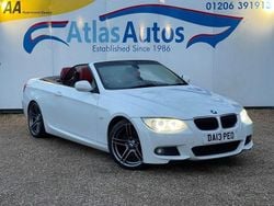 White Used 2013 BMW 320 Cabriolet M Sport Cabriolet | £6,750 (Fair price)