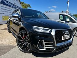 Black Used 2018 Audi SQ5 Advanced SUV | £38,000 (Expensive)