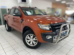 Orange Used 2015 Ford Ranger Wildtrack Pickup | £11,995 (Super price)