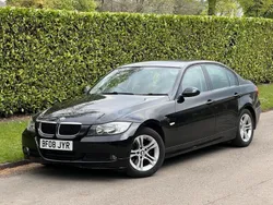 Black Used 2008 BMW 320 Sedan | £1,890 (Fair price)