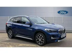 Blue Used 2022 BMW X1 xLine SUV | £22,000 (Fair price)