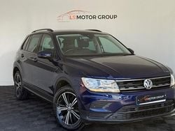 Blue Used 2016 VW Tiguan S SUV | £9,995 (Expensive)