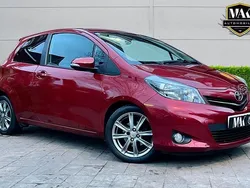Red Used 2011 Toyota Yaris SR Hatchback | £2,790 (Fair price)