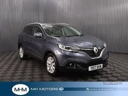 Grey Used 2017 Renault Kadjar Dynamique SUV | £6,950 (Fair price)