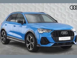 Blue Used 2020 Audi Q3 Edition .1 SUV | £24,350 (Good price)