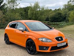 Orange Used 2009 Seat Leon FR Hatchback | £2,495 (Fair price)