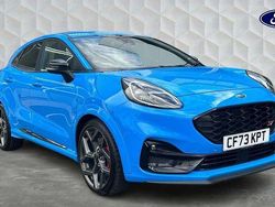 Blue Used 2023 Ford Puma Gen-E ST SUV | £21,695 (Fair price)