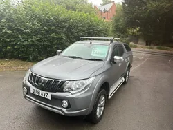 Grey Used 2018 Mitsubishi L200 Pickup | £13,995 (Good price)