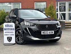 Black Used 2023 Peugeot 2008 GT SUV | £18,995 (Fair price)