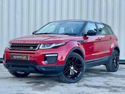 Red Used 2016 Land Rover Range Rover evoque SE Estate | £8,390 (Good price)