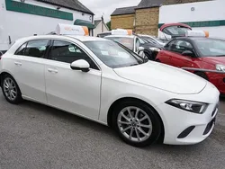 White Used 2018 Mercedes A180 Hatchback | £12,995 (Fair price)