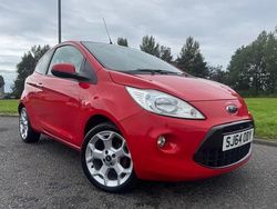 Red Used 2014 Ford Ka Metall Hatchback | £3,995 (Fair price)