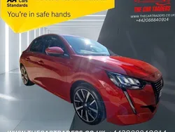 Red Used 2020 Peugeot 208 Allure Premium Hatchback | £12,788 (Good price)