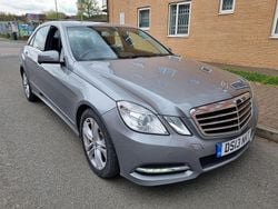 Silver Used 2013 Mercedes E300 Sedan | £4,995 (Fair price)