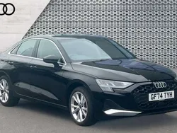 Black Used 2024 Audi A3 Sport Sedan | £21,943