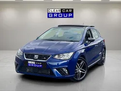 Blue Used 2018 Seat Ibiza FR Hatchback | £10,995 (Fair price)
